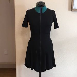Theory zip front dress